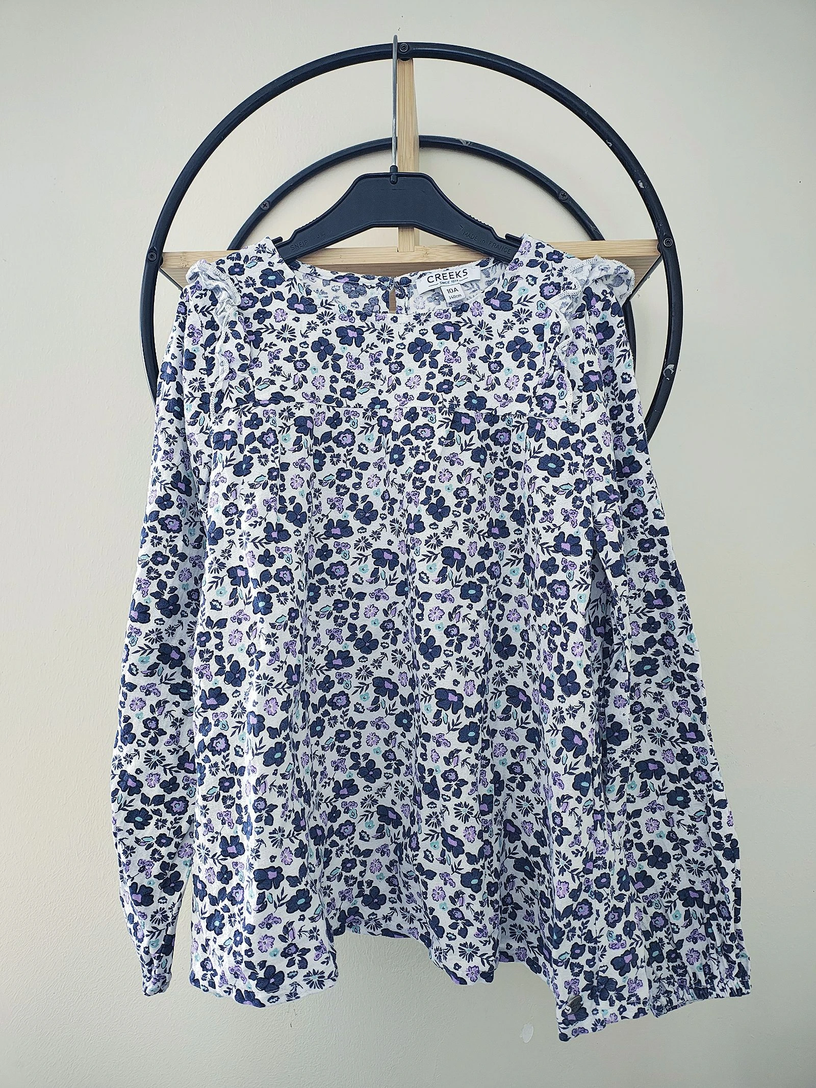 10 ans blouse creeks